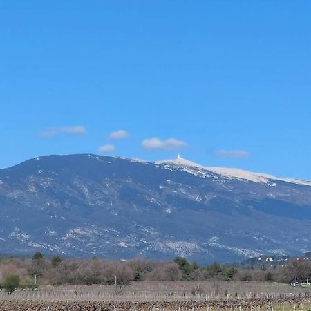Villa Mon Ventoux à Modene Extérieur photo