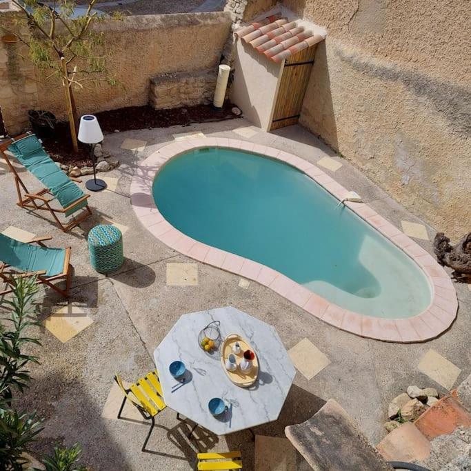 Villa Mon Ventoux à Modene Extérieur photo