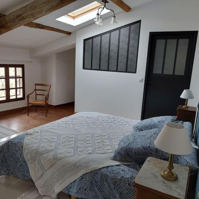Villa Mon Ventoux à Modene Extérieur photo