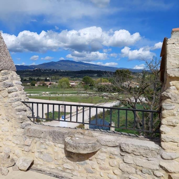 Villa Mon Ventoux à Modene Extérieur photo
