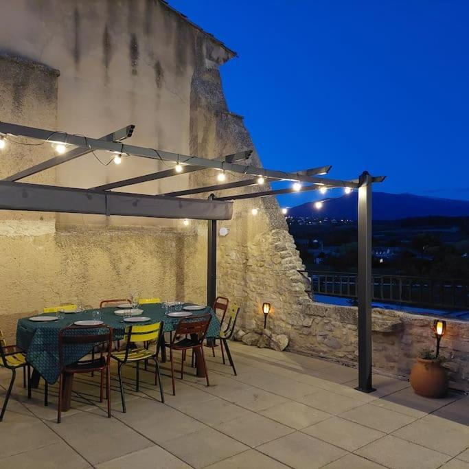 Villa Mon Ventoux à Modene Extérieur photo