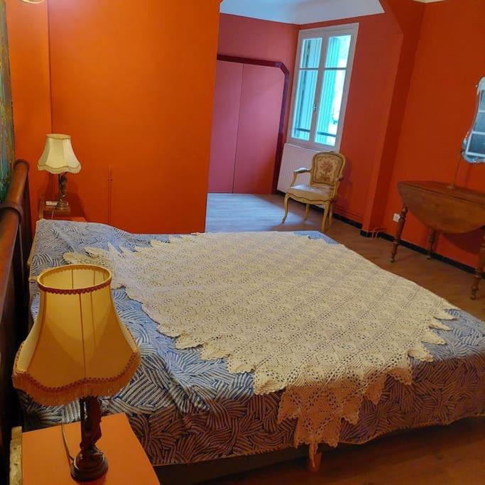 Villa Mon Ventoux à Modene Extérieur photo