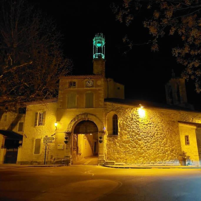 Villa Mon Ventoux à Modene Extérieur photo