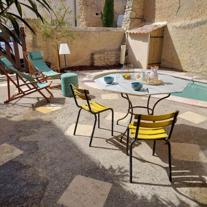 Villa Mon Ventoux à Modene Extérieur photo