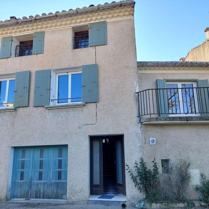 Villa Mon Ventoux à Modene Extérieur photo