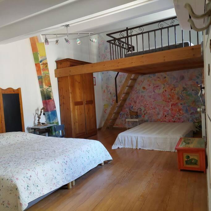 Villa Mon Ventoux à Modene Extérieur photo